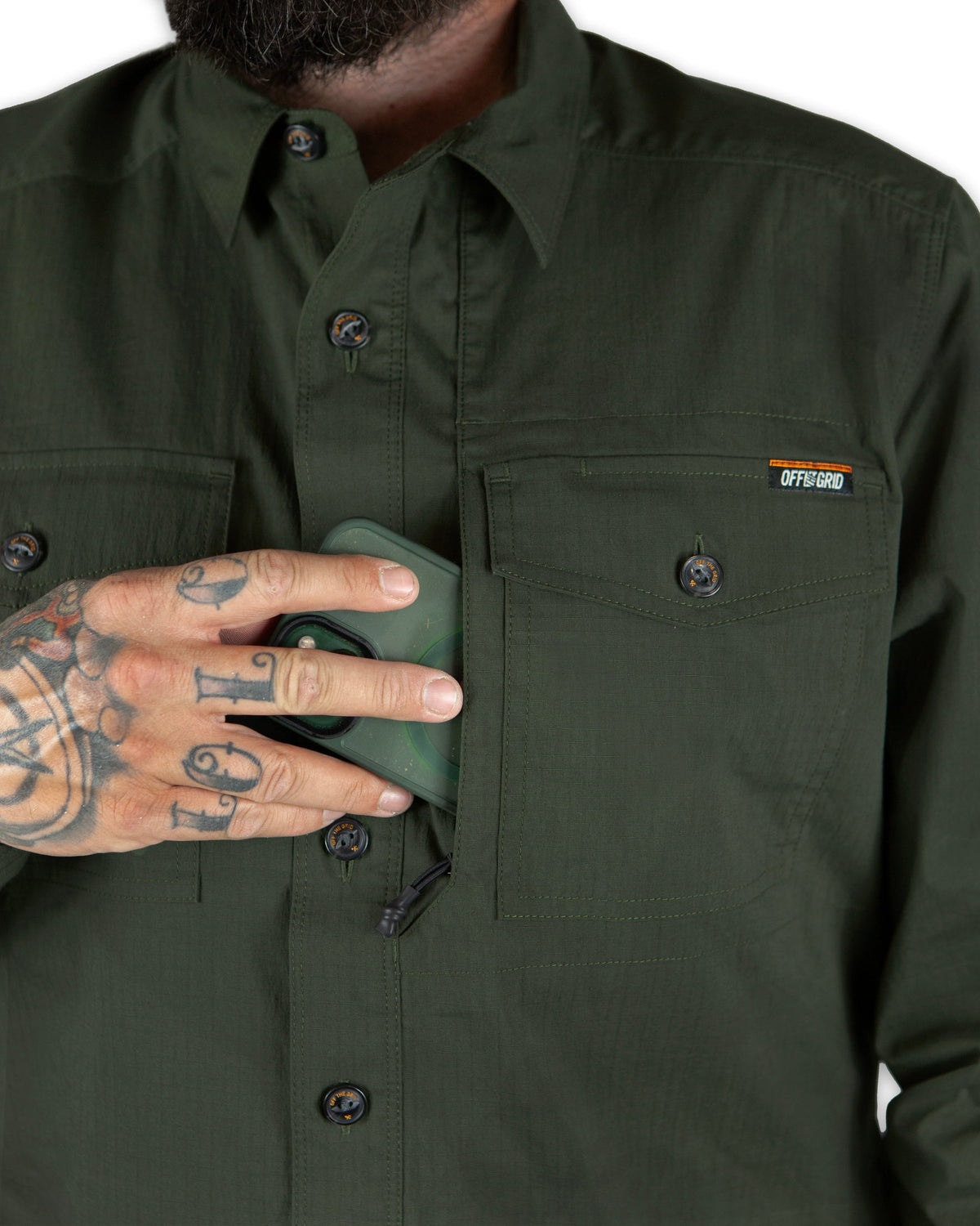 Camisa Echo Bravo de Off The Grid Surplus
