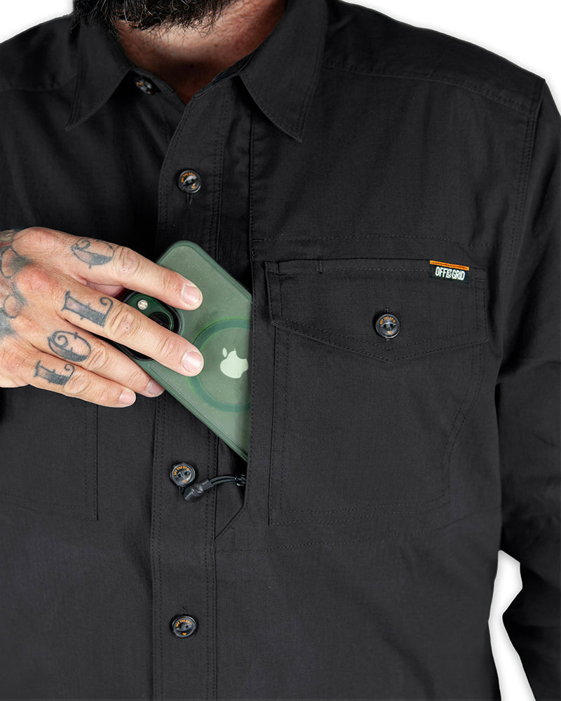Camisa Echo Bravo de Off The Grid Surplus