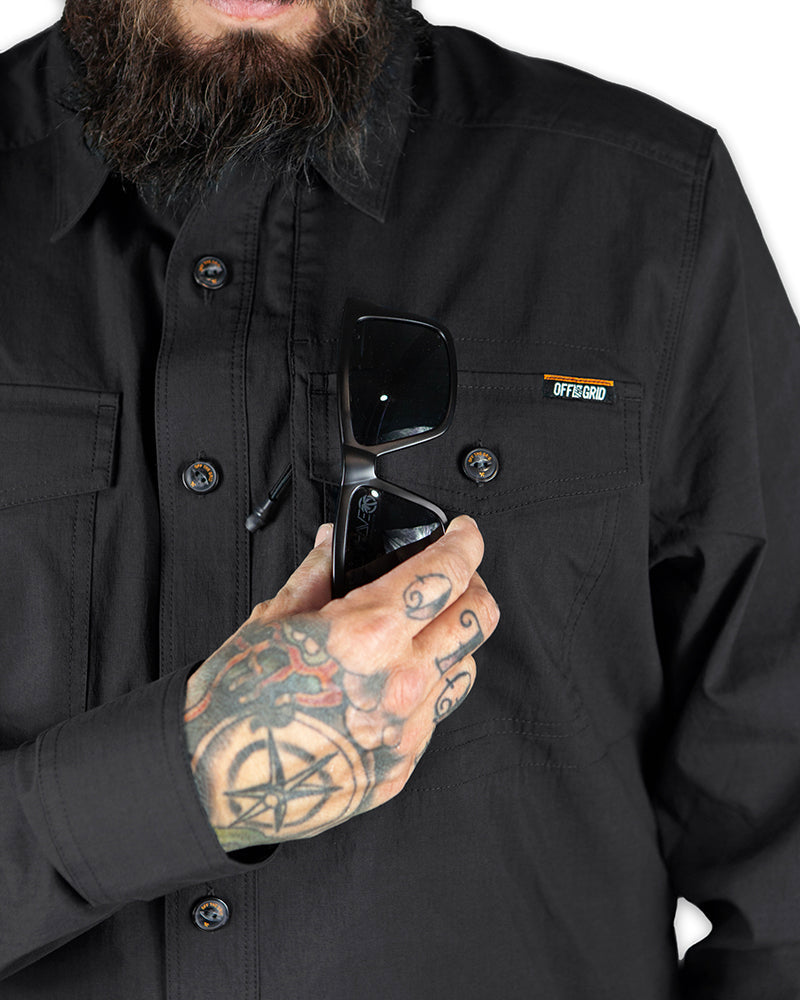 Camisa Echo Bravo de Off The Grid Surplus