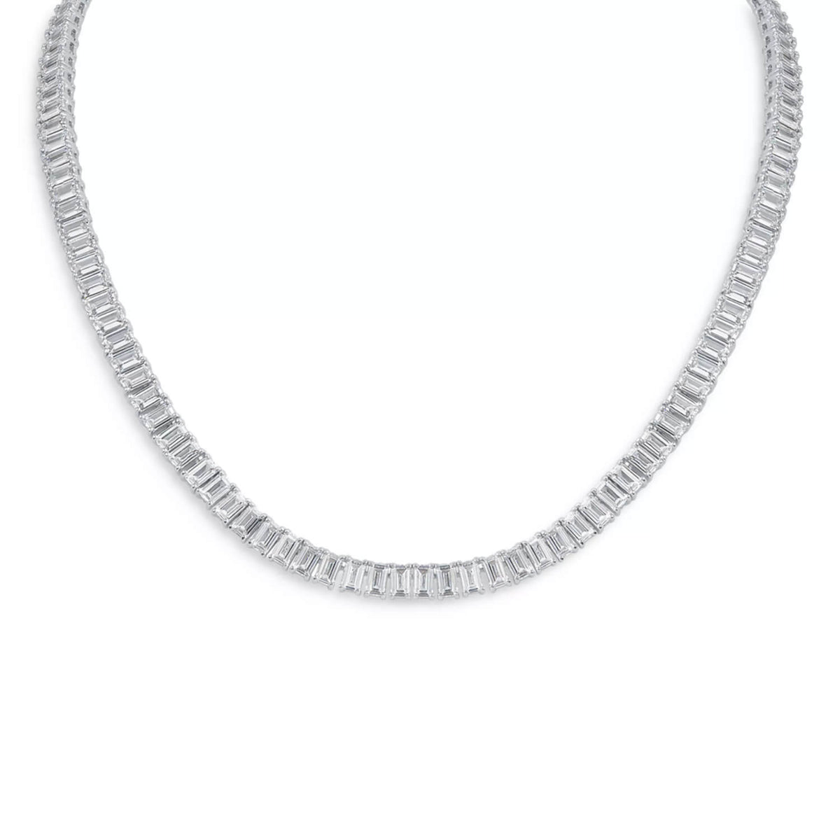 Collier tennis en moissanite VossAgin