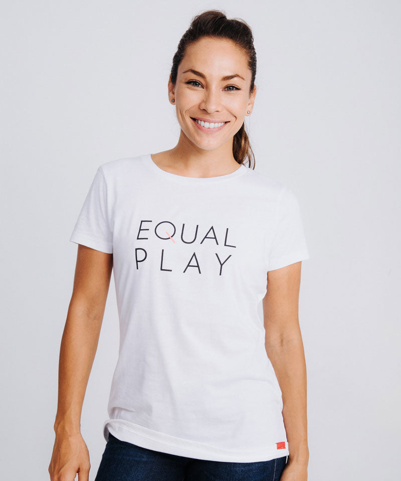 Goal Five Equal Play Damen-Fußball-T-Shirt