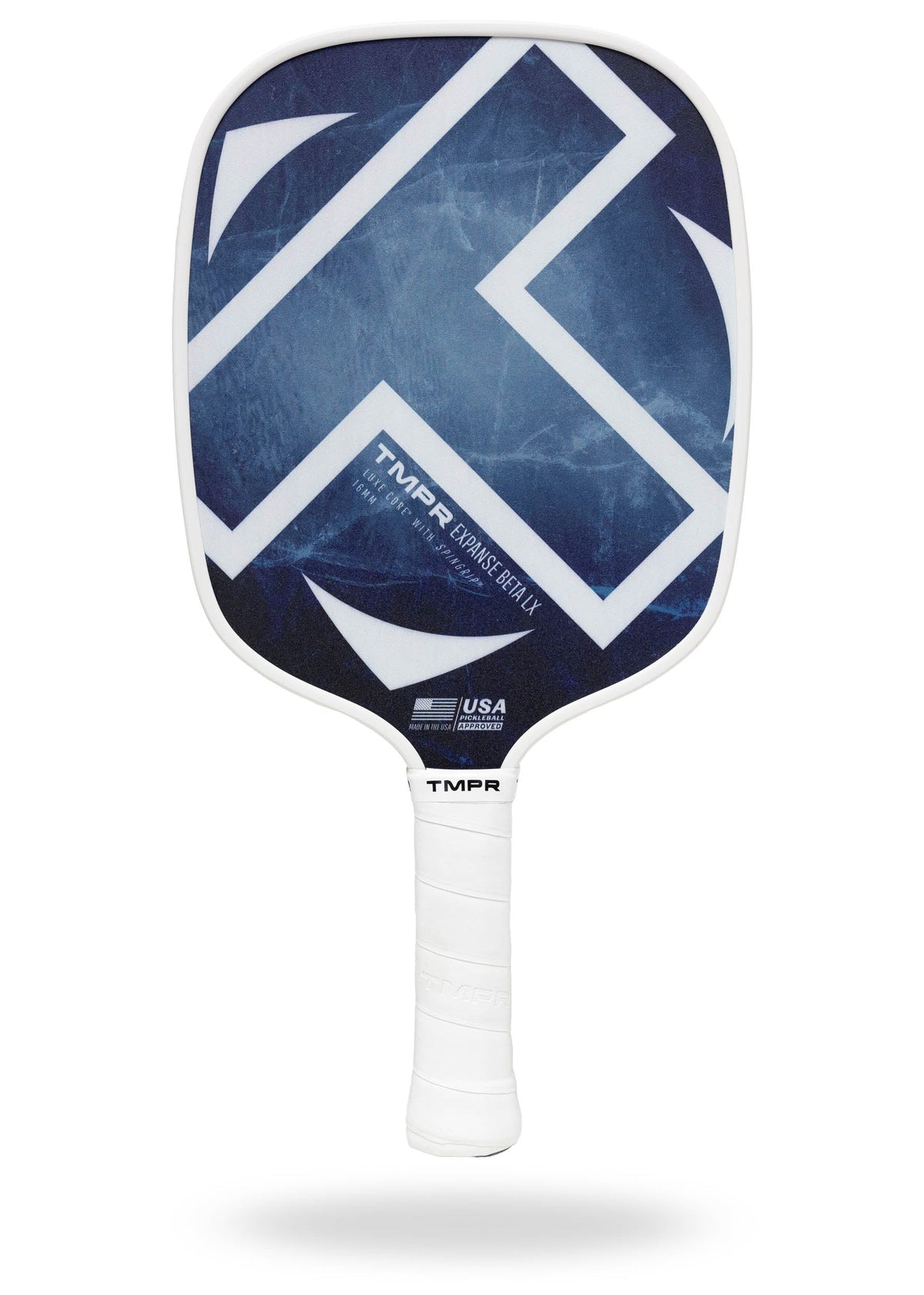 Tmpr Sports Expanse Beta Lx Pickleball Paddle - Indigo Ice