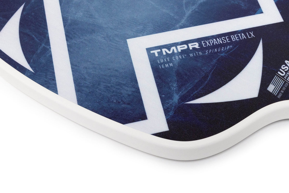 Tmpr Sports Expanse Beta Lx Pickleball Paddle - Indigo Ice