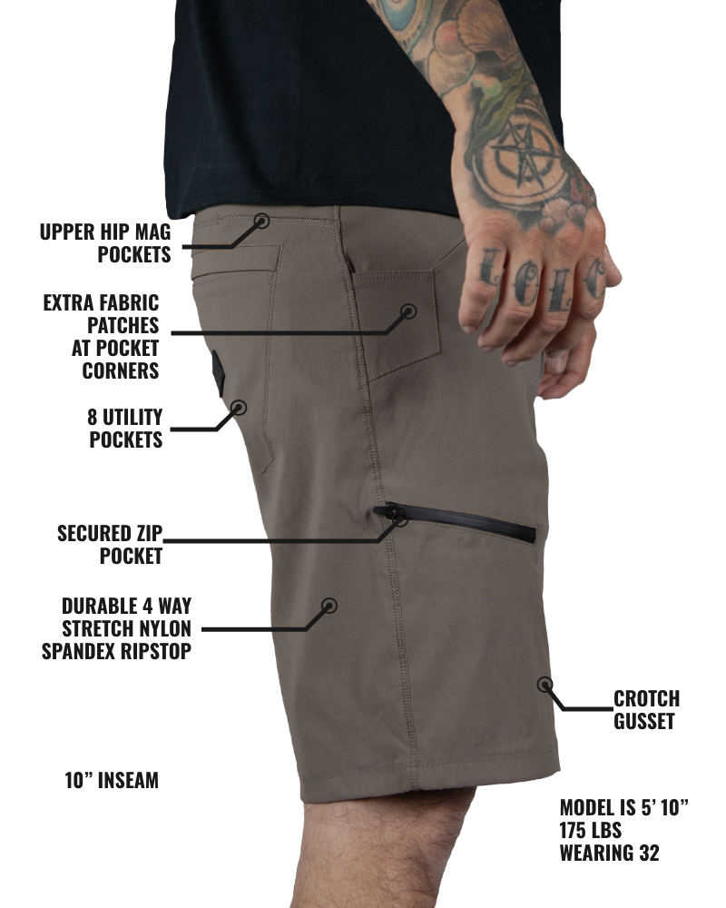 Shorts de Campo Off The Grid Surplus