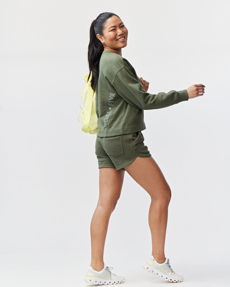 Goal Five Freasy Crew Midweight Sweatshirt