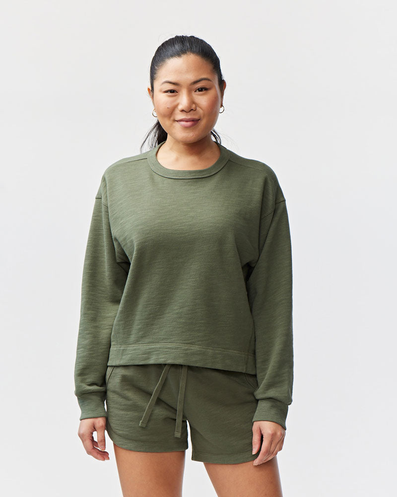 Goal Five Freasy Crew Midweight Sweatshirt