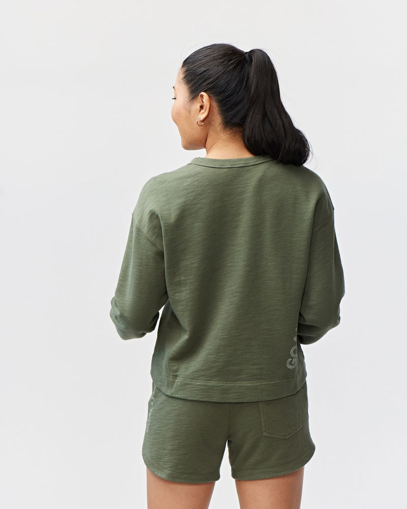 Goal Five Freasy Crew Midweight Sweatshirt