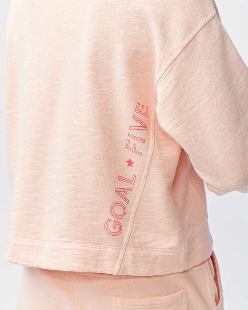 Goal Five Freasy Crew Midweight Sweatshirt