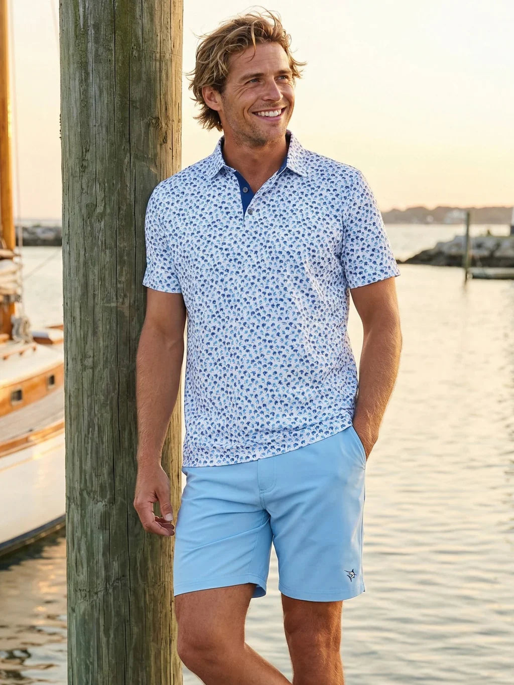 Short de performance White Water Life Freeport