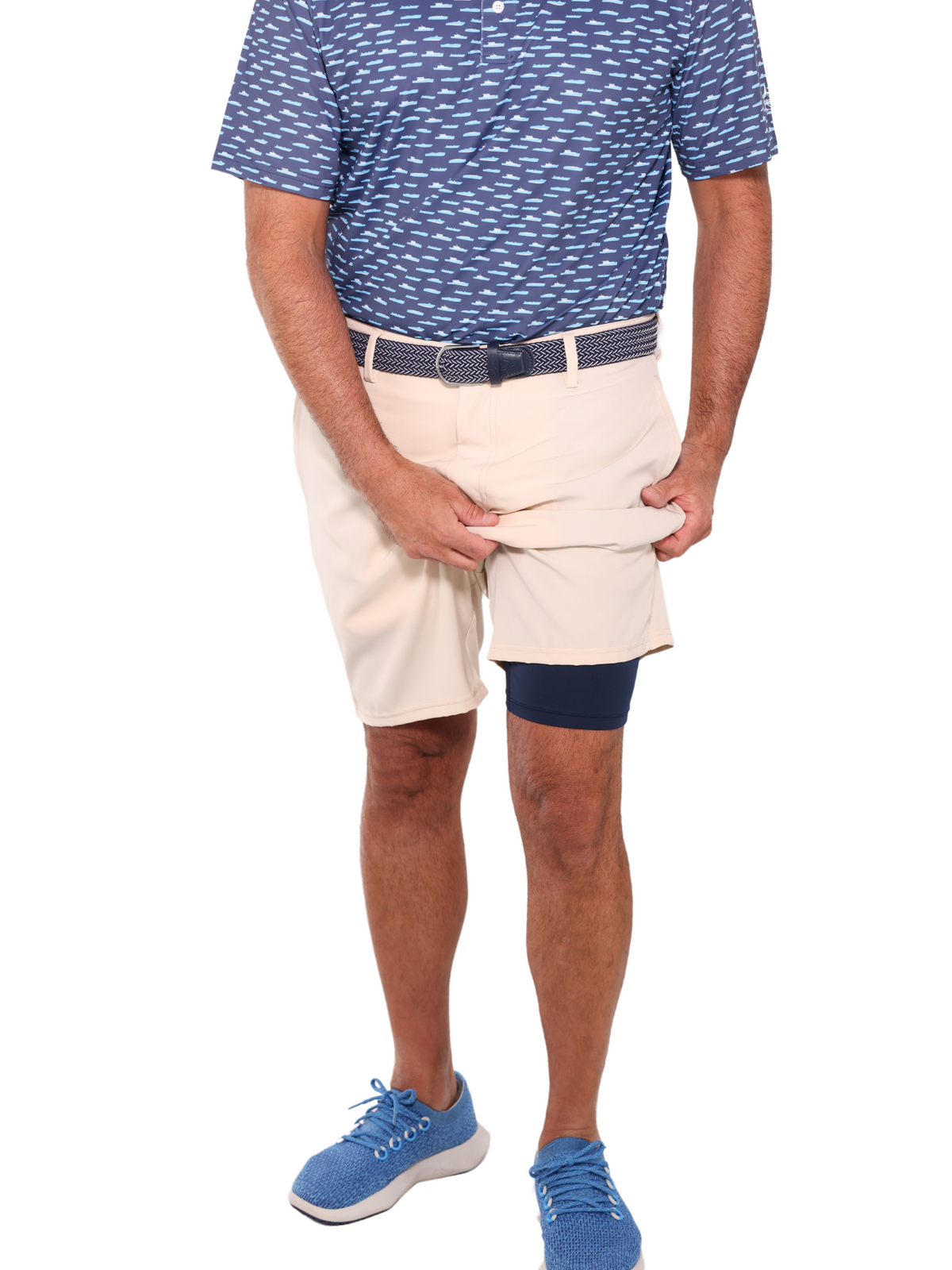 Short de performance Freeport White Water Life