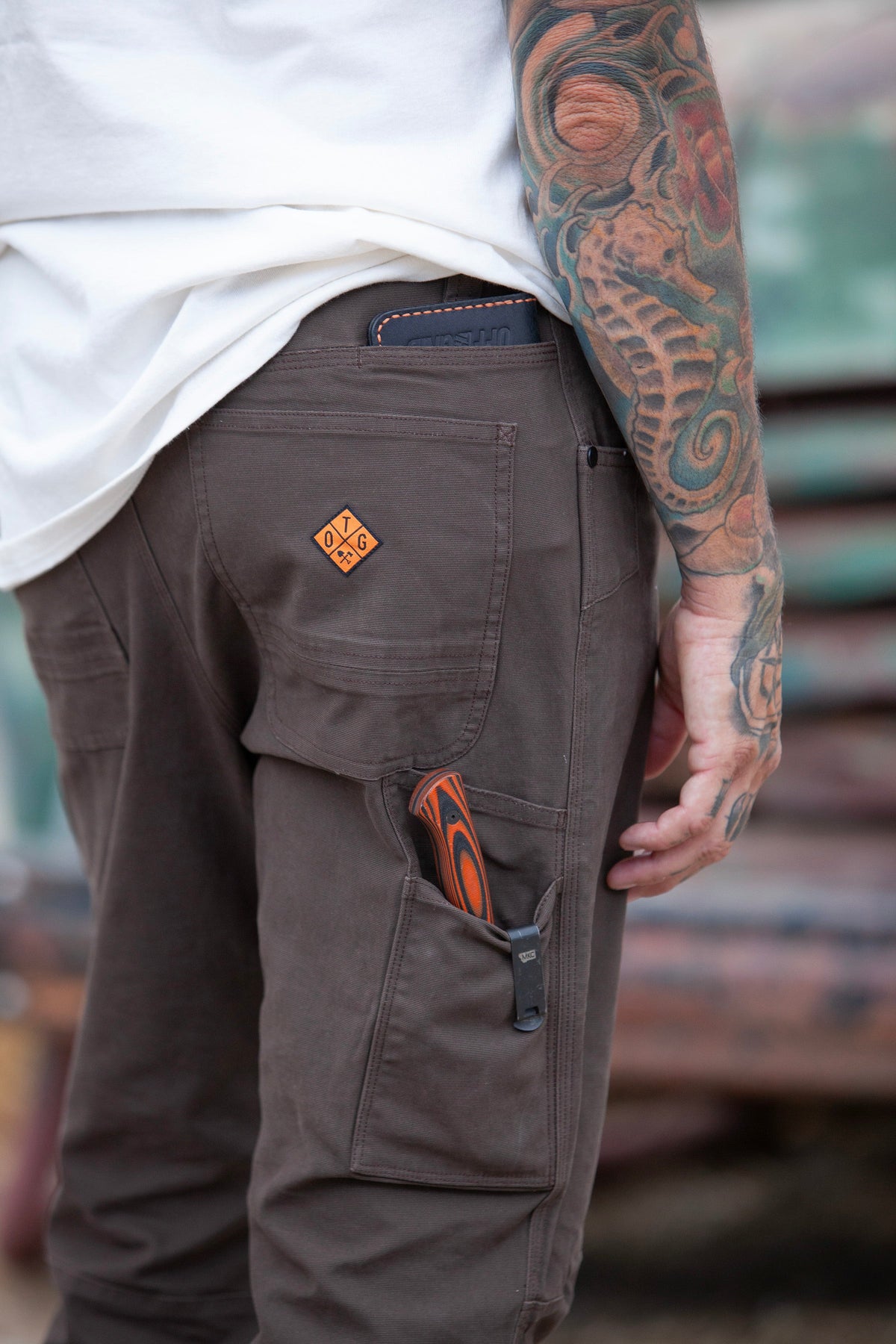 Pantalones Trailblazer de Off The Grid Surplus