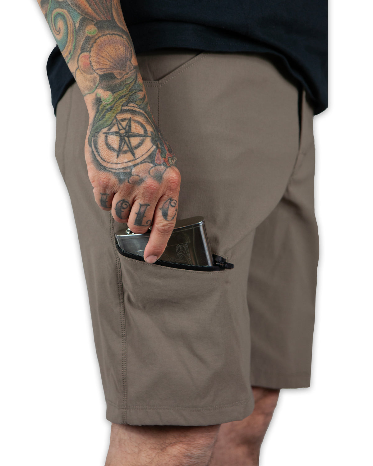 Shorts de Campo Off The Grid Surplus