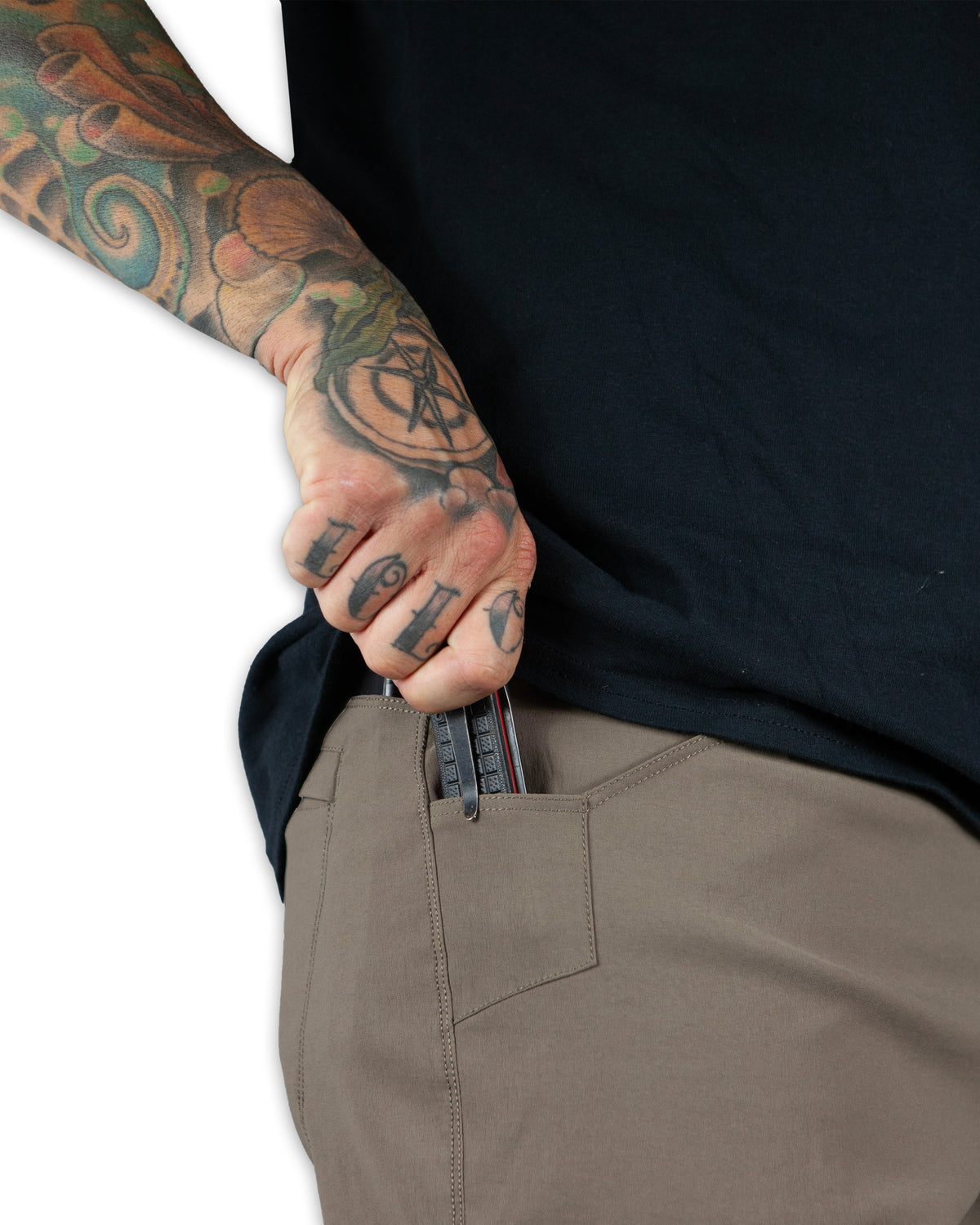 Shorts de Campo Off The Grid Surplus