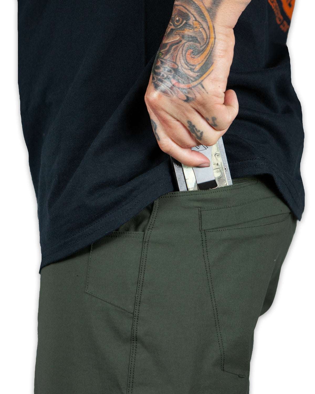 Shorts de Campo Off The Grid Surplus