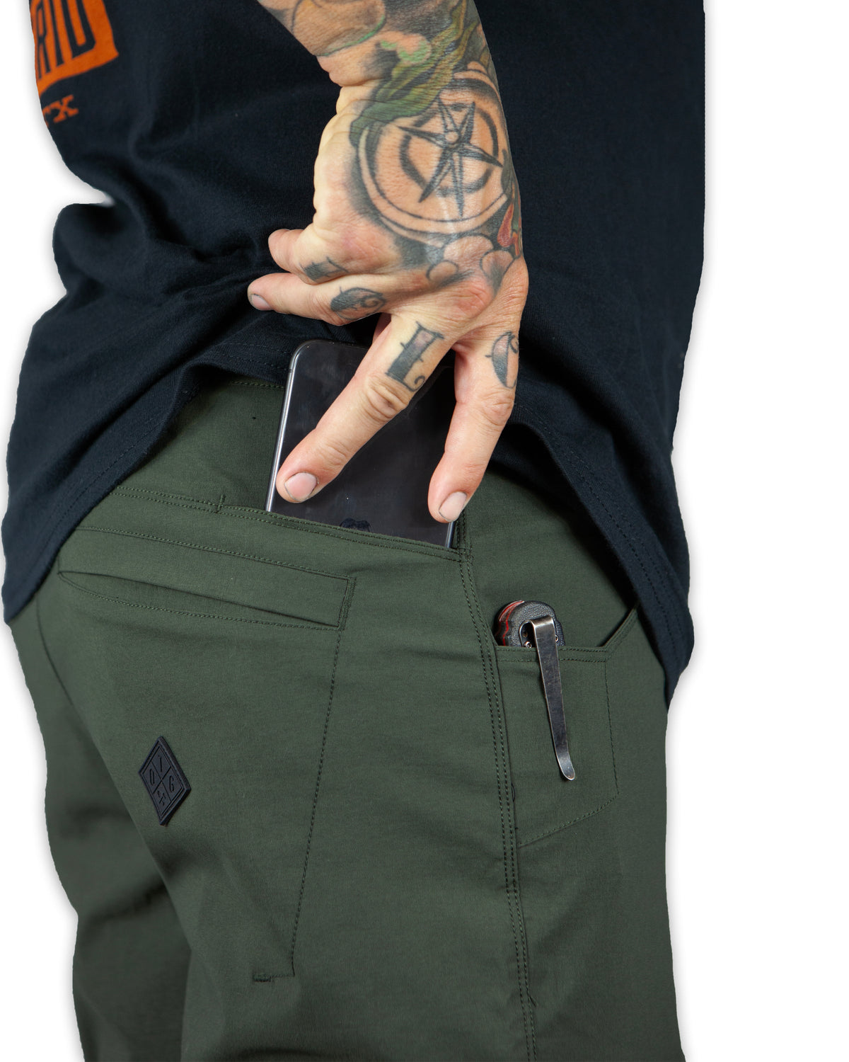 Shorts de Campo Off The Grid Surplus