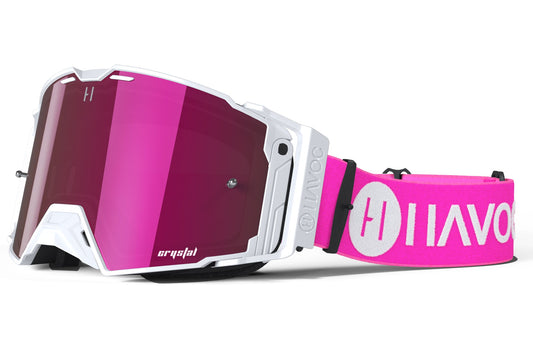 Havoc Racing Co. Flamingo Helios Goggles