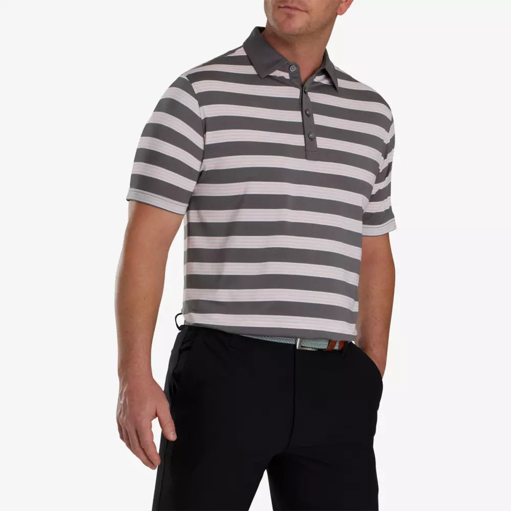 Polo Footjoy Multi Pinstripe Lisle