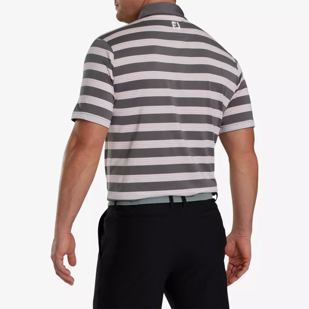 Polo Footjoy Multi Pinstripe Lisle