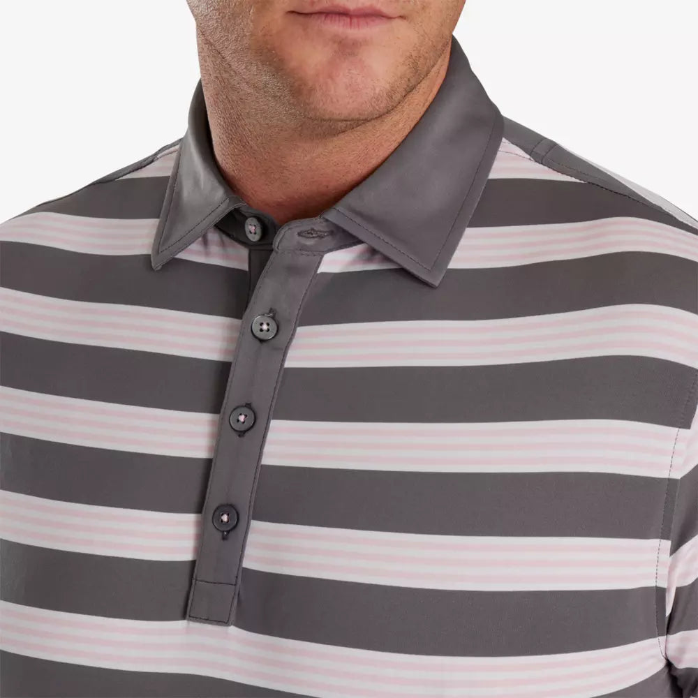 Polo Footjoy Multi Pinstripe Lisle