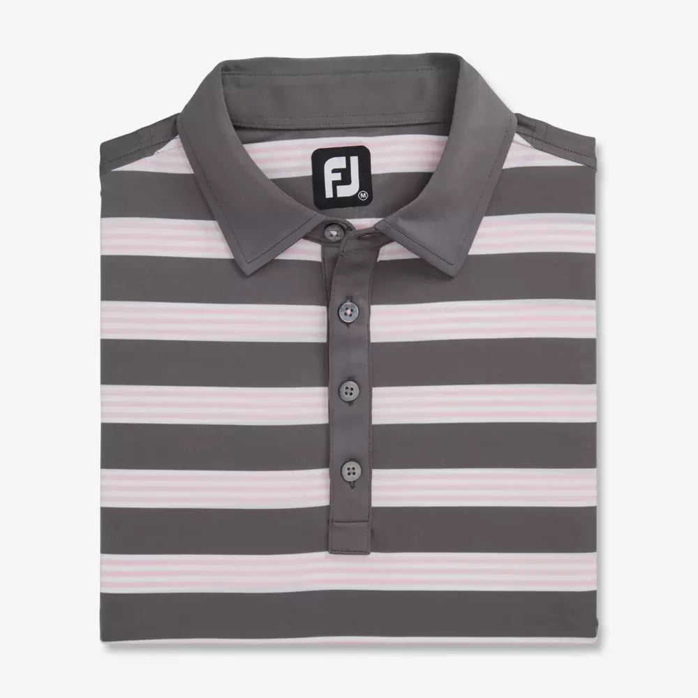 Polo Footjoy Multi Pinstripe Lisle