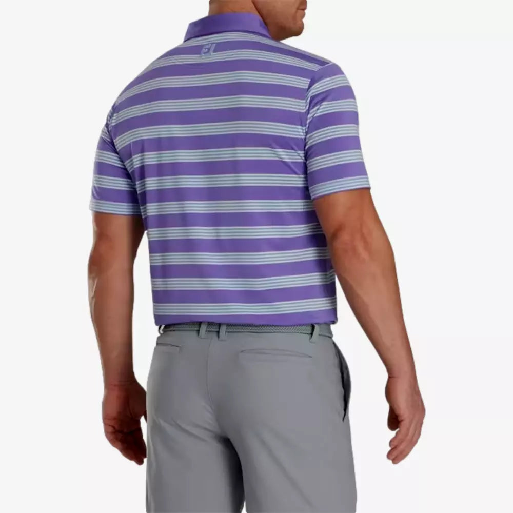 Polo Footjoy Multi Pinstripe Lisle