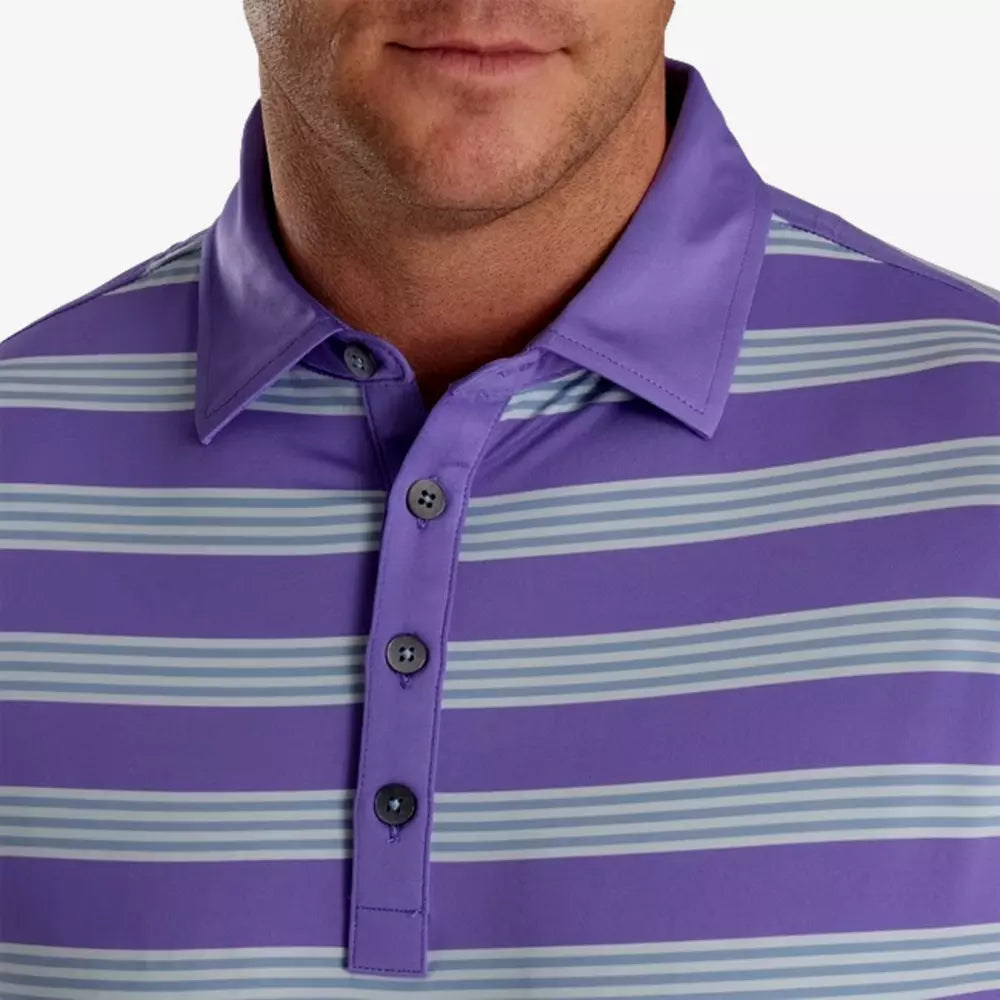Polo Footjoy Multi Pinstripe Lisle