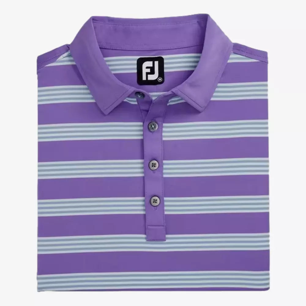 Polo Footjoy Multi Pinstripe Lisle