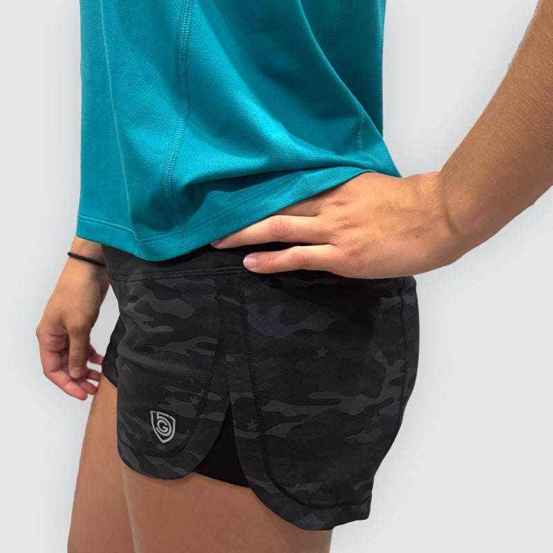 Goal Five Fast & Free Damen-Trainingsshorts