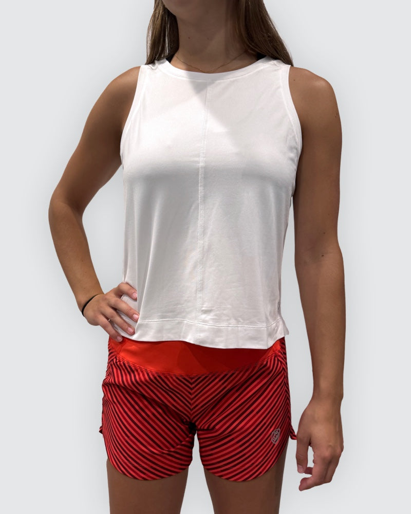 Goal Five Boxy Crop Tank Performance Sport-Top