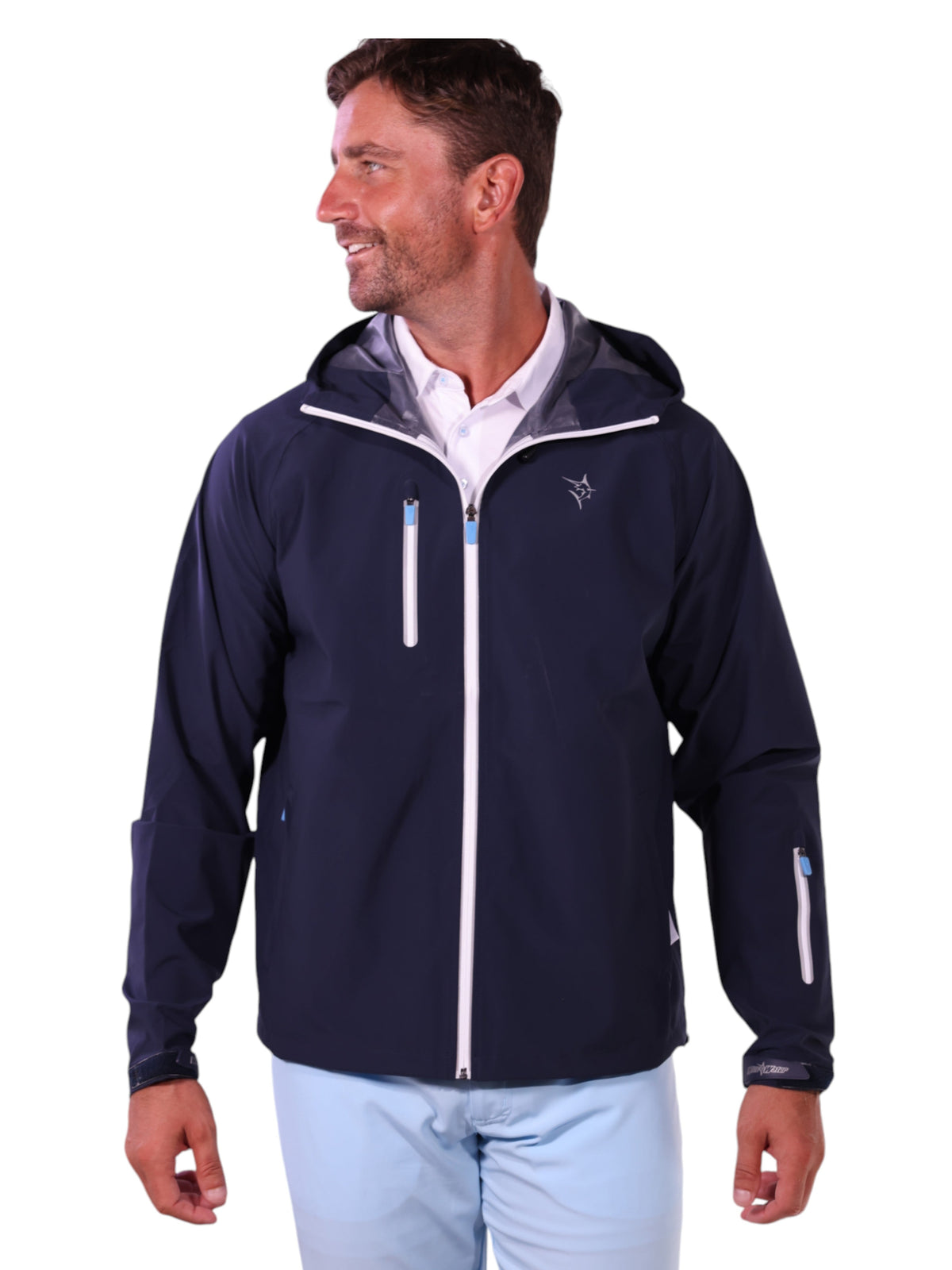 Chaqueta impermeable White Water Life Grand Banks