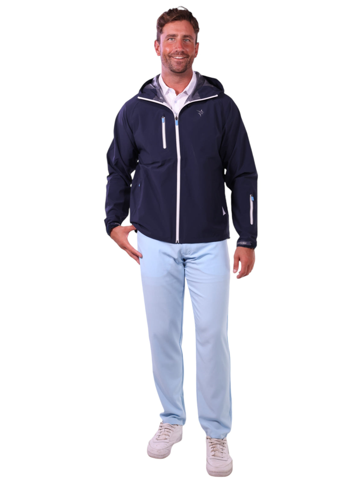 Chaqueta impermeable White Water Life Grand Banks