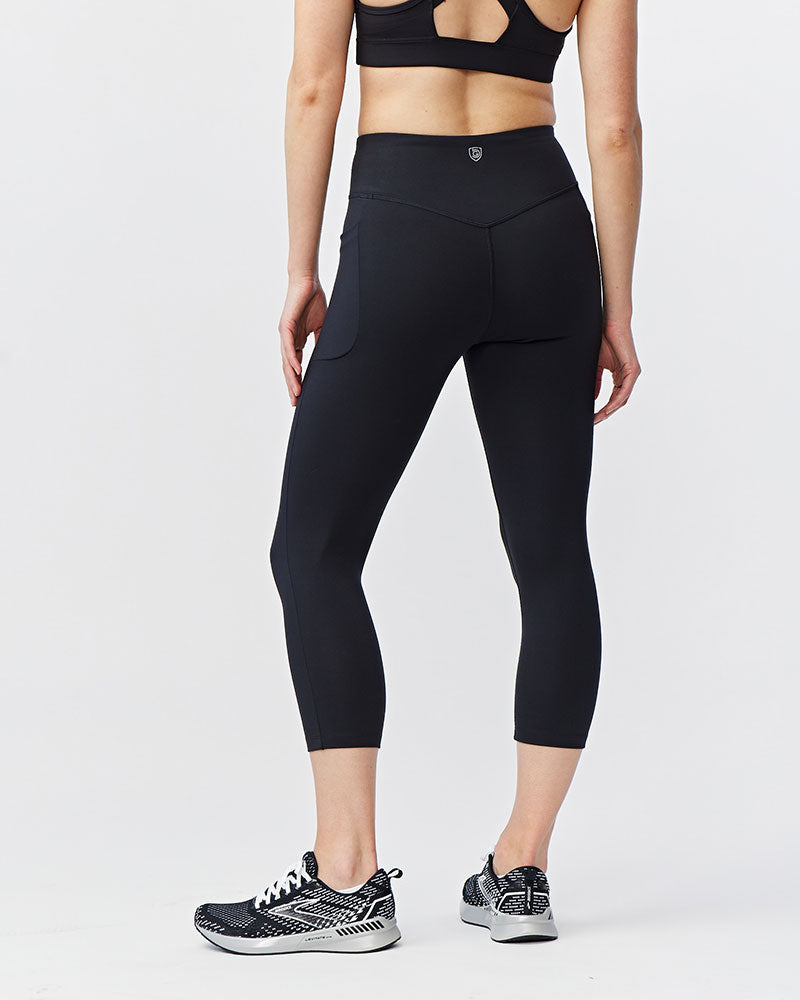 Goal Five Go Again Women's Cropped Leggings 21 Inch
