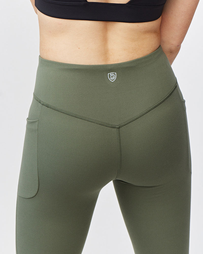 Goal Five Go Again Women's Cropped Leggings 21 Inch