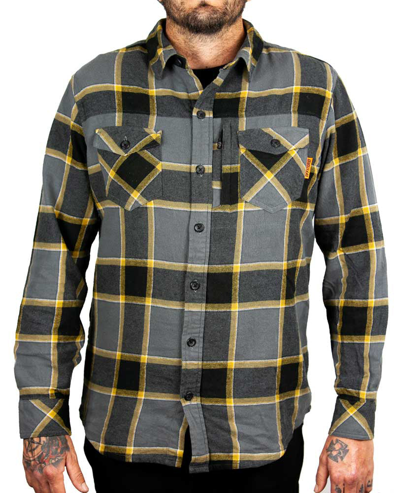 Camisa de franela Destroyer de Off The Grid Surplus