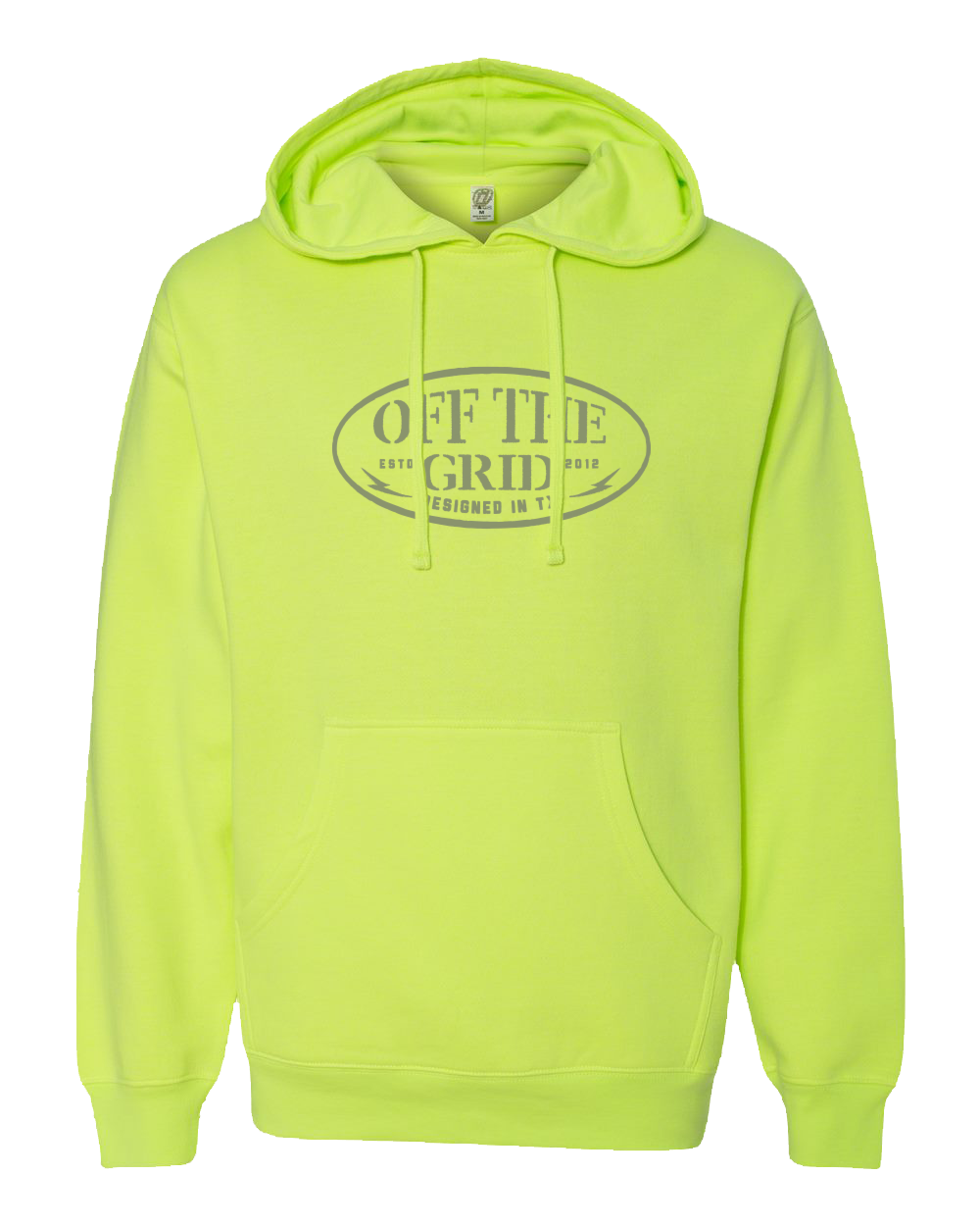 Sudadera con capucha Grunge de Off The Grid Surplus
