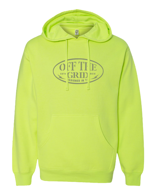 Off The Grid Surplus Grunge Hoodie