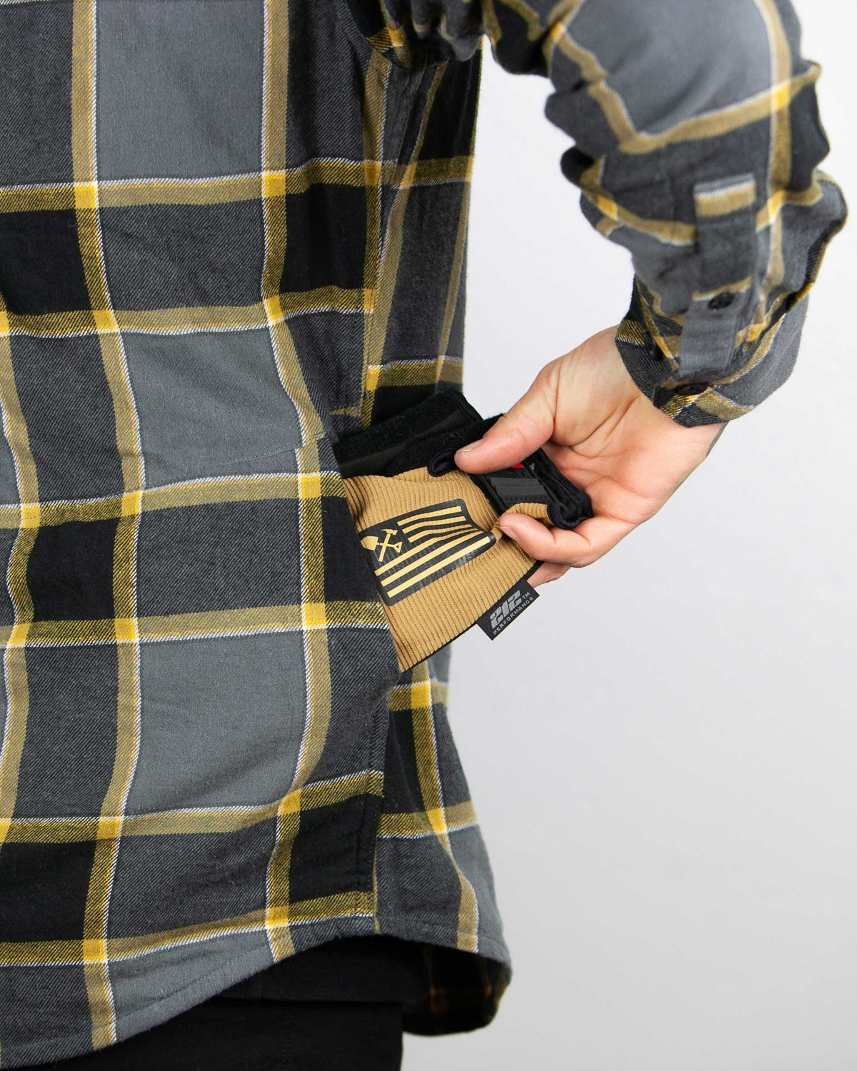 Camisa de franela Destroyer de Off The Grid Surplus