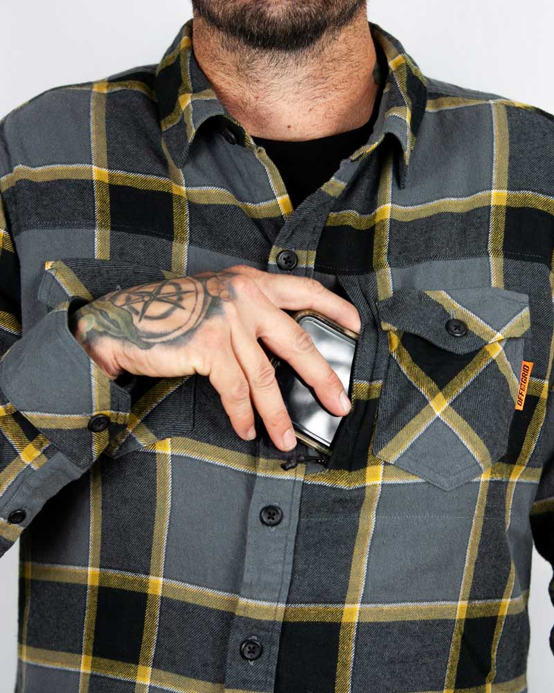 Camisa de franela Destroyer de Off The Grid Surplus
