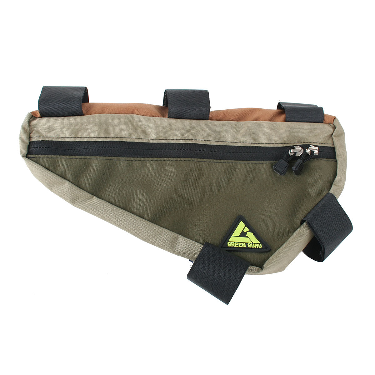 Zeitbike Green Guru Upshift Frame Bag