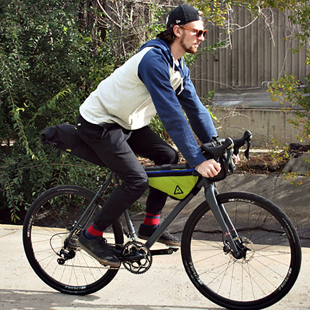 Zeitbike Green Guru Upshift Frame Bag