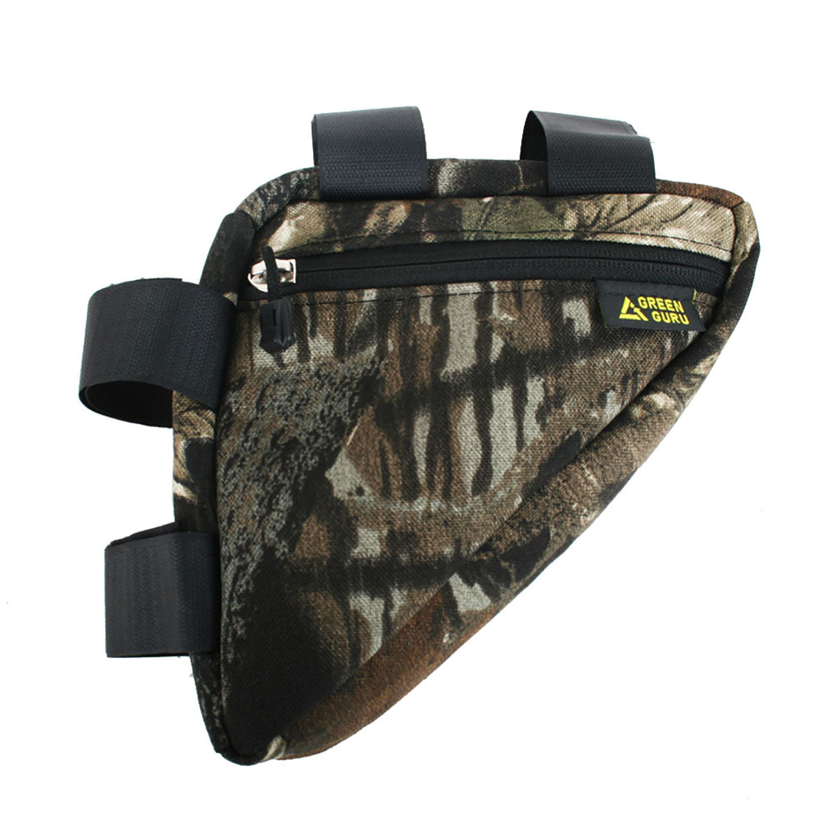 ZEITBIKE - Green Guru Gripster Triangle Frame Bag - Camo