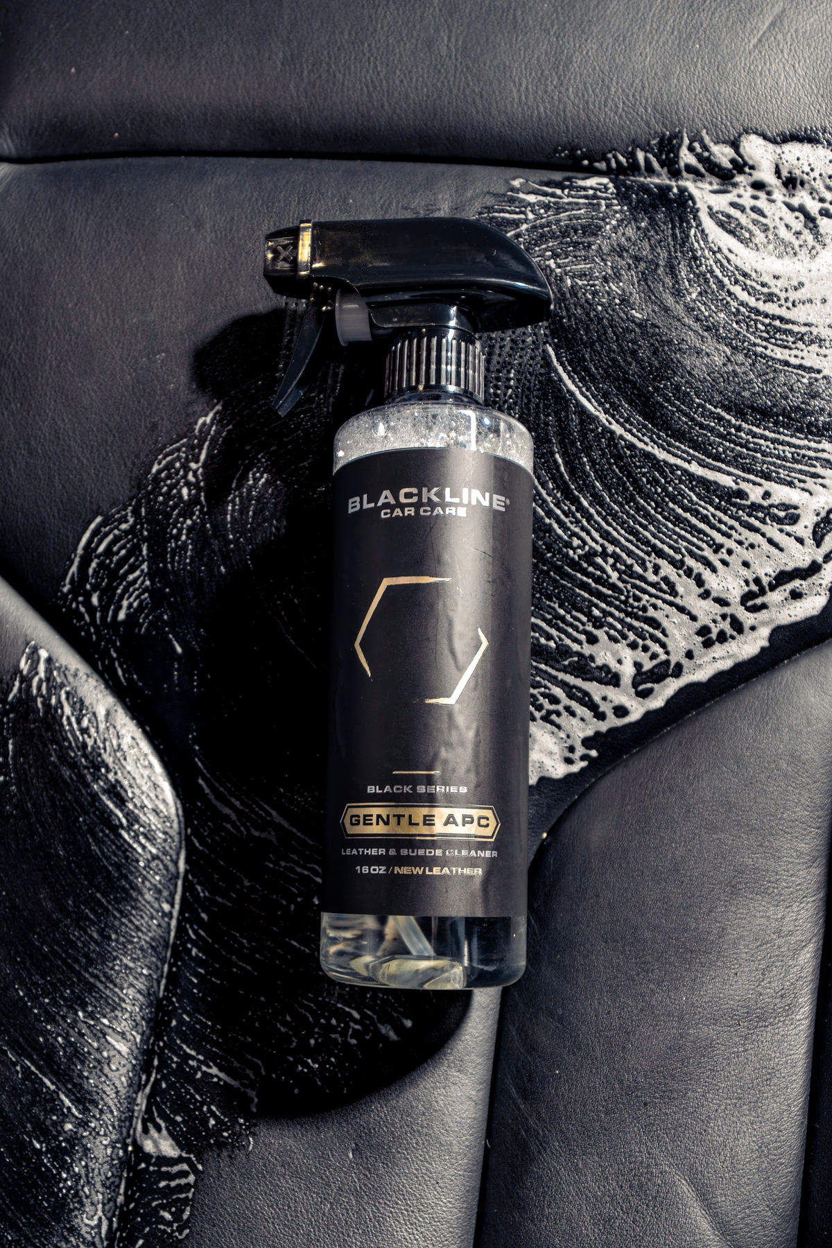 Limpiador Multiusos Suave para Autos Blackline Car Care