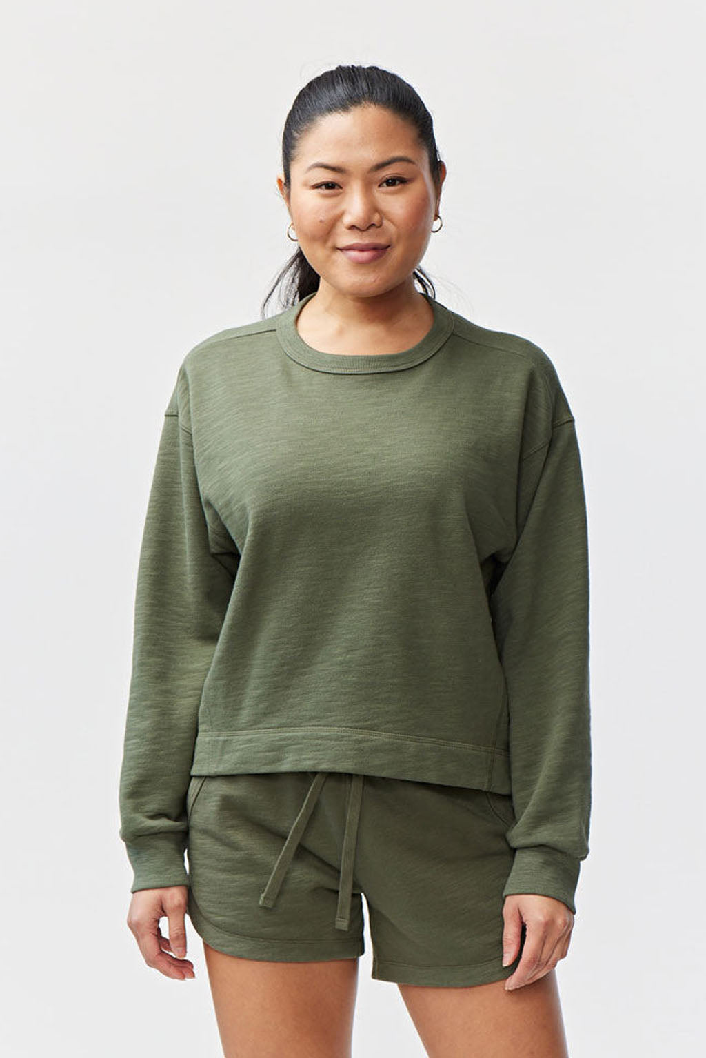 Goal Five Freasy Crew Midweight Sweatshirt