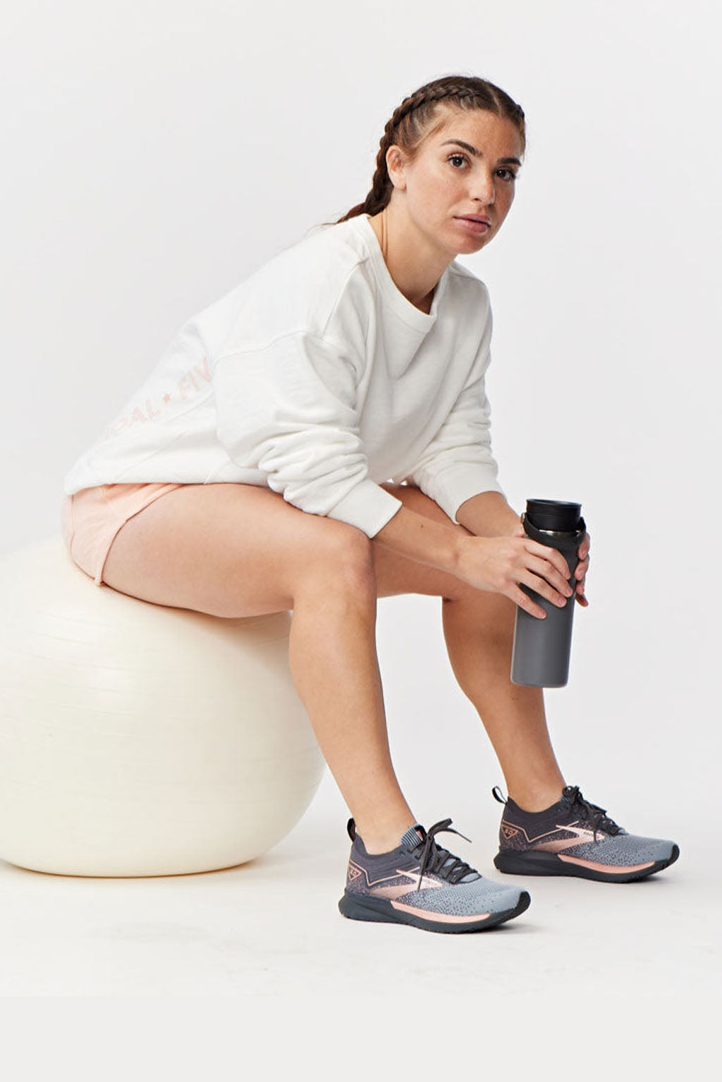 Goal Five Freasy Crew Midweight Sweatshirt