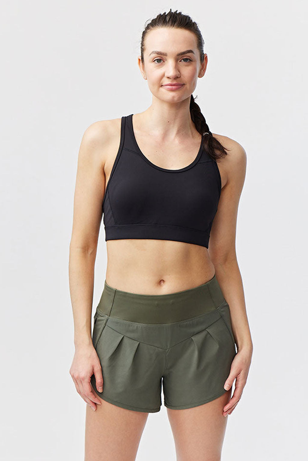 Goal Five Sheva Damen-Laufshorts mit hoher Taille