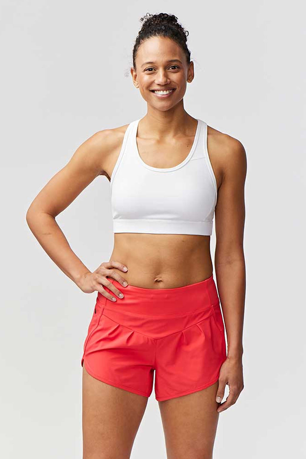Goal Five Sheva Damen-Laufshorts mit hoher Taille