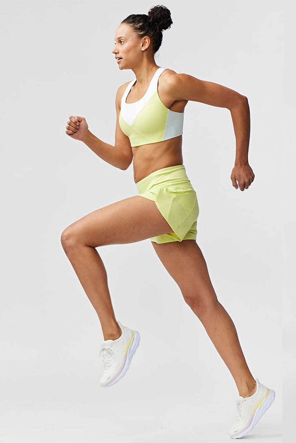 Goal Five Sheva Damen-Laufshorts mit hoher Taille