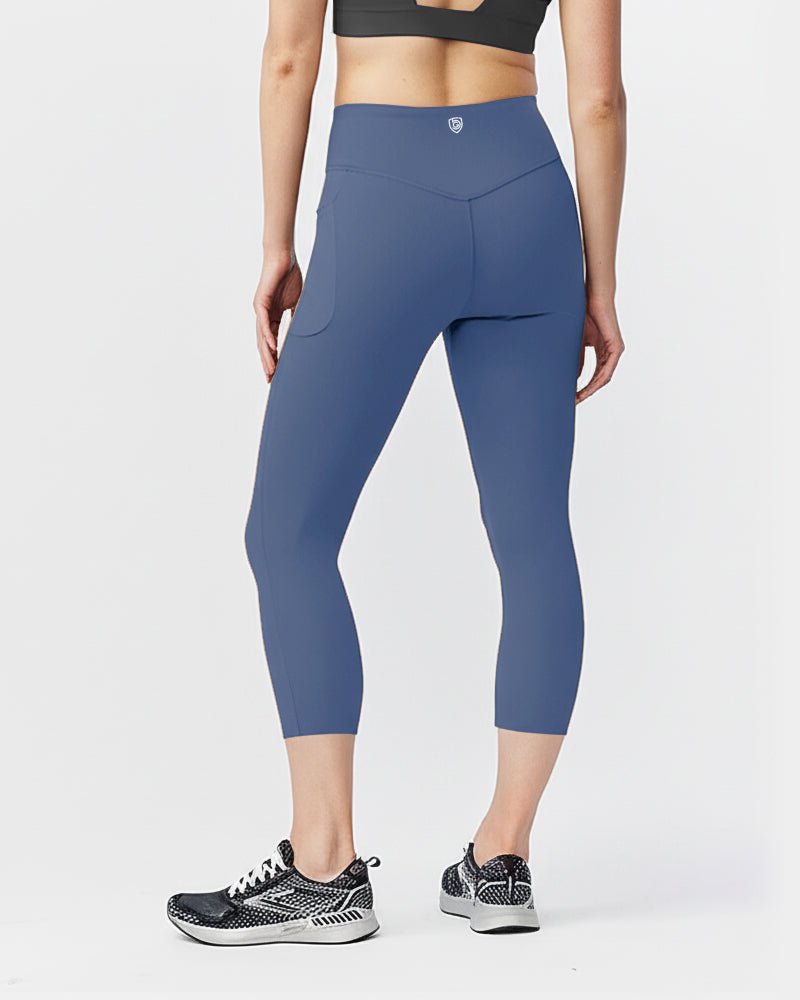 Goal Five Go Again Women's Cropped Leggings 21 Inch