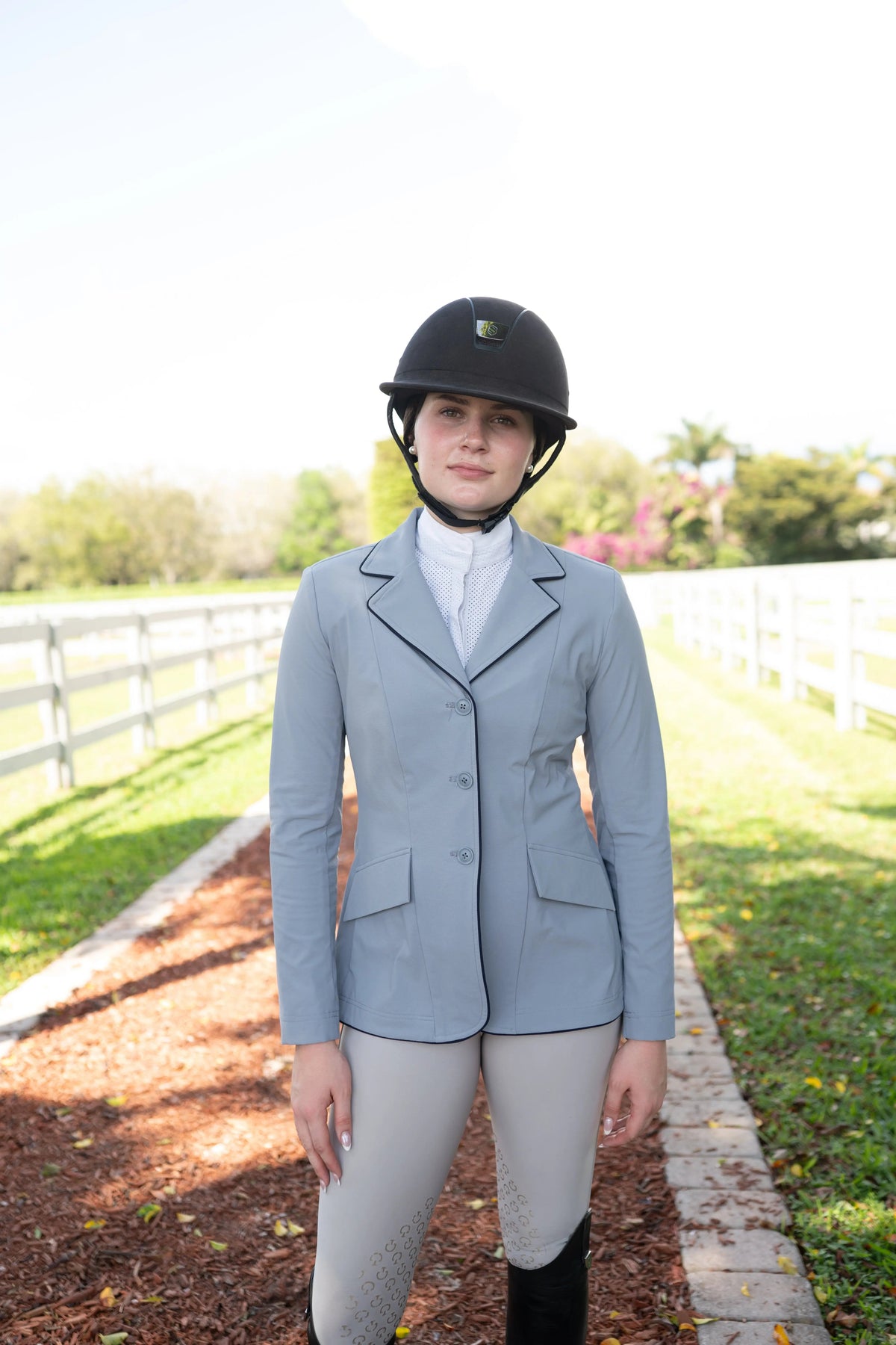 Huntley Equestrian Grand Prix Turnier-Sakko
