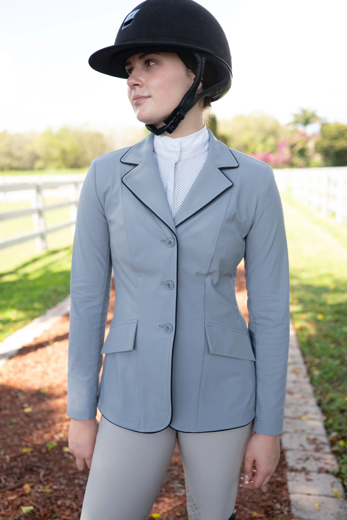 Huntley Equestrian Grand Prix Turnier-Sakko